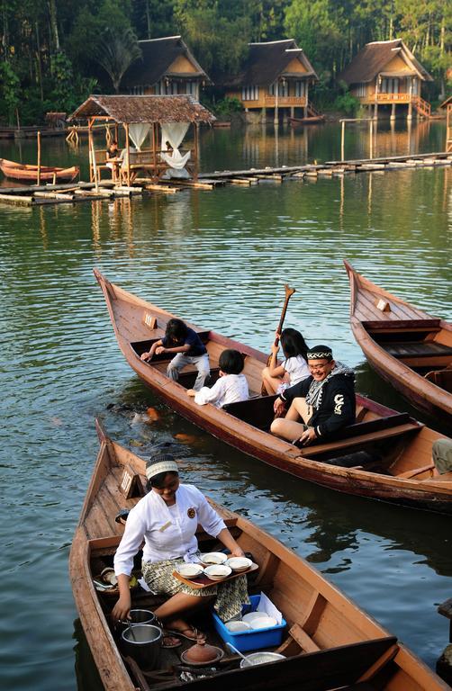 Kampung Sampireun Resort & Spa การุต ภายนอก รูปภาพ