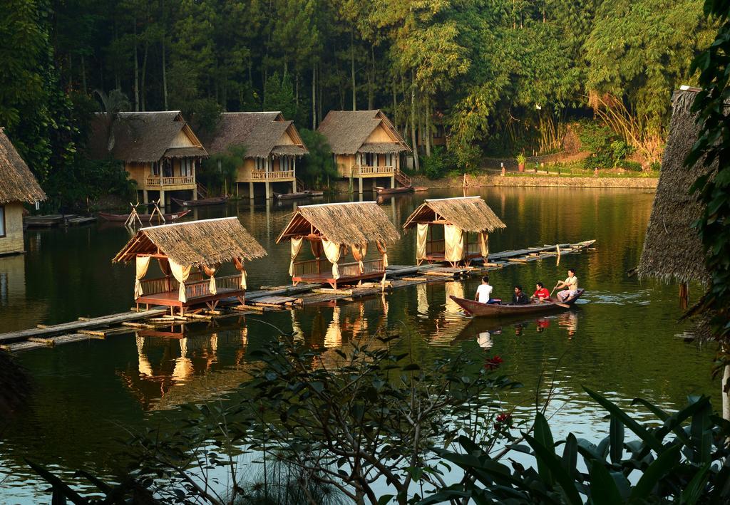 Kampung Sampireun Resort & Spa การุต ภายนอก รูปภาพ