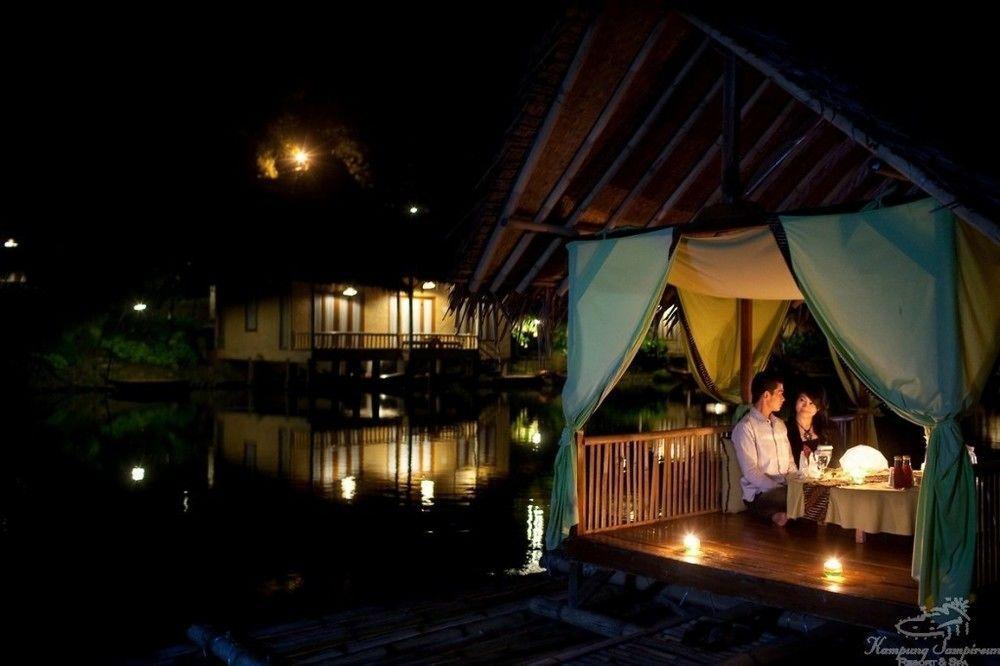 Kampung Sampireun Resort & Spa การุต ภายนอก รูปภาพ