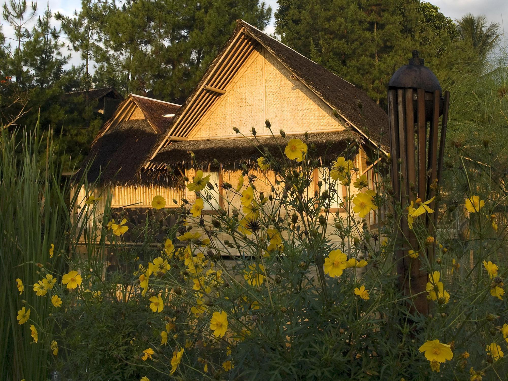 Kampung Sampireun Resort & Spa การุต ภายนอก รูปภาพ