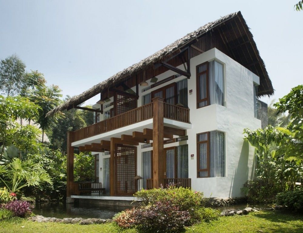 Kampung Sampireun Resort & Spa การุต ภายนอก รูปภาพ