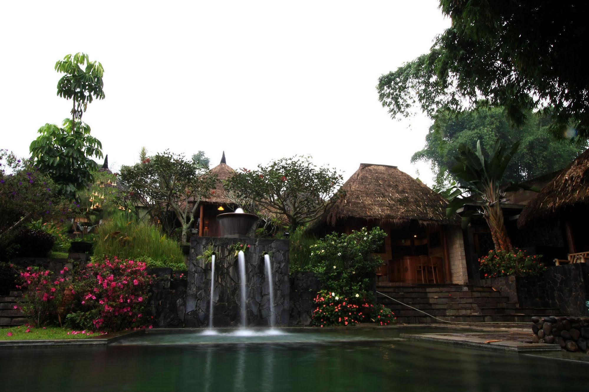 Kampung Sampireun Resort & Spa การุต ภายนอก รูปภาพ