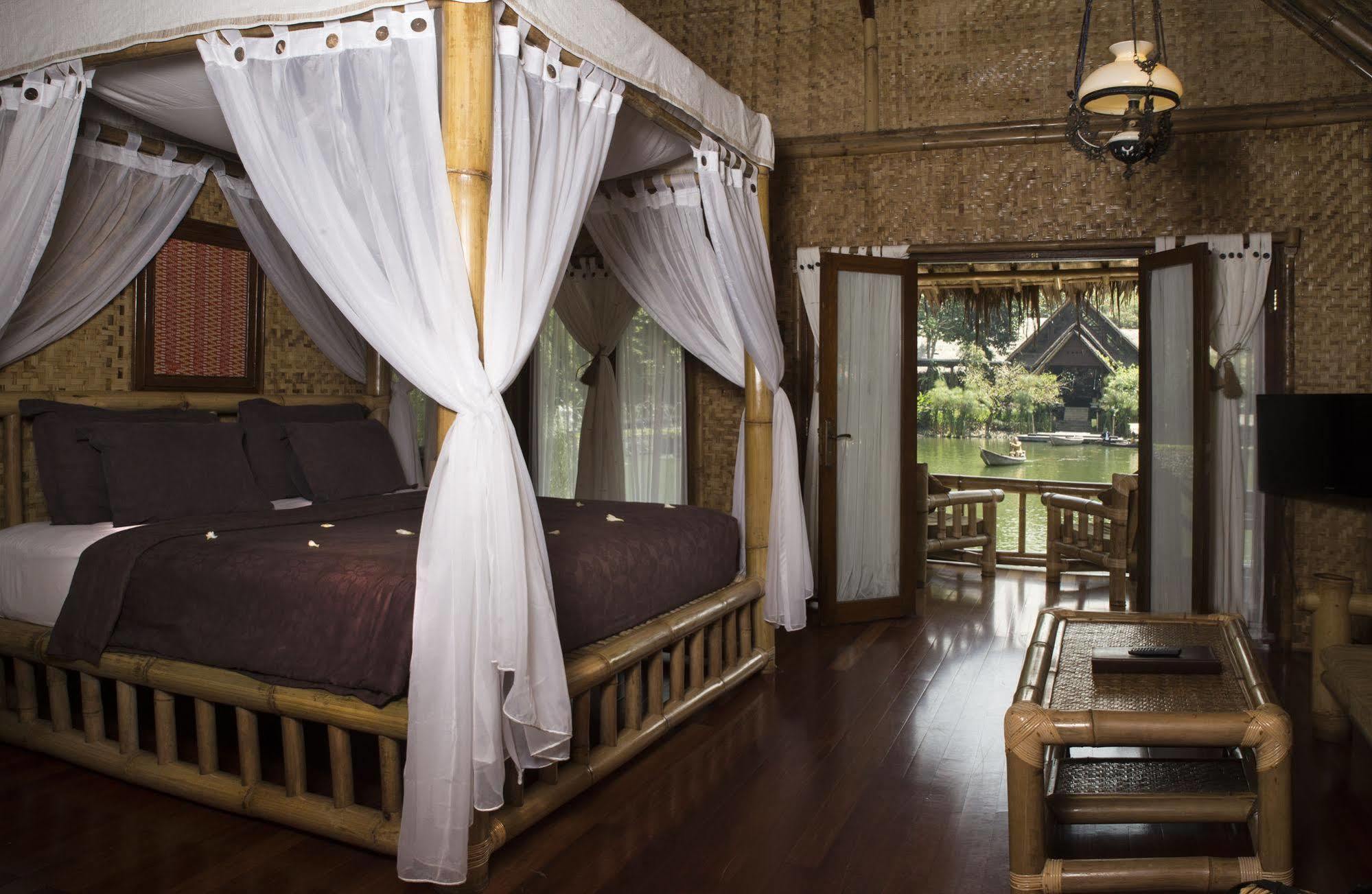 Kampung Sampireun Resort & Spa การุต ภายนอก รูปภาพ