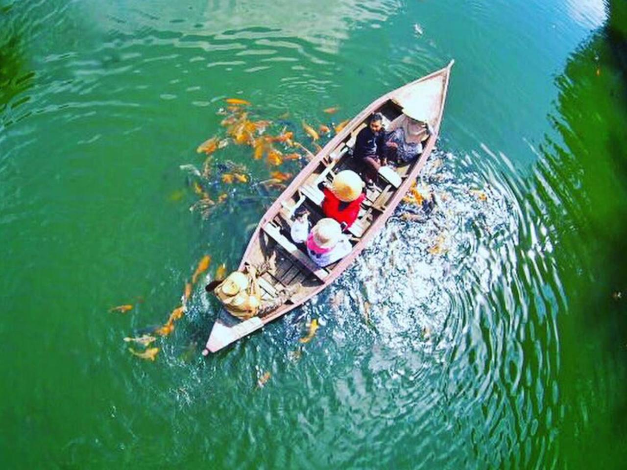 Kampung Sampireun Resort & Spa การุต ภายนอก รูปภาพ