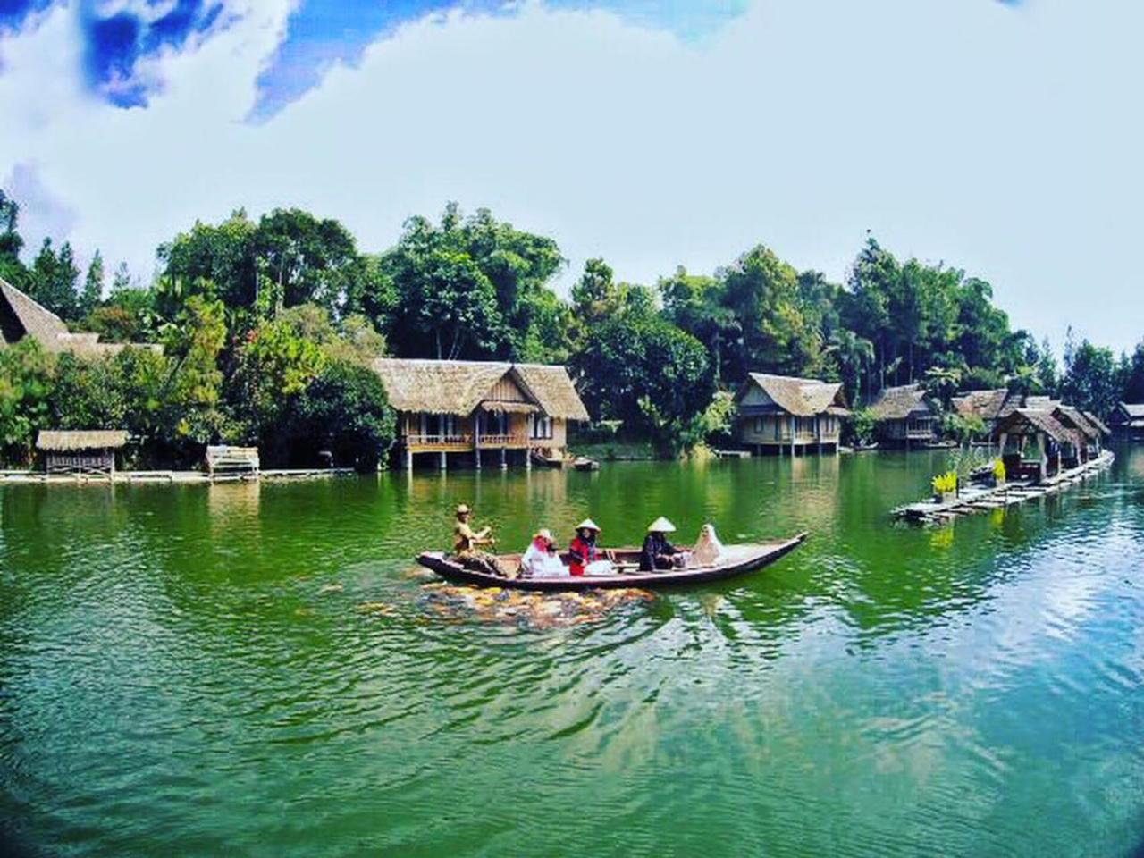 Kampung Sampireun Resort & Spa การุต ภายนอก รูปภาพ